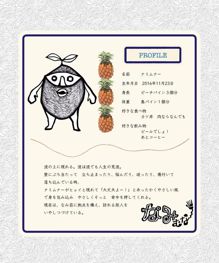 住宿加早餐酒店 纳米索民宿 *